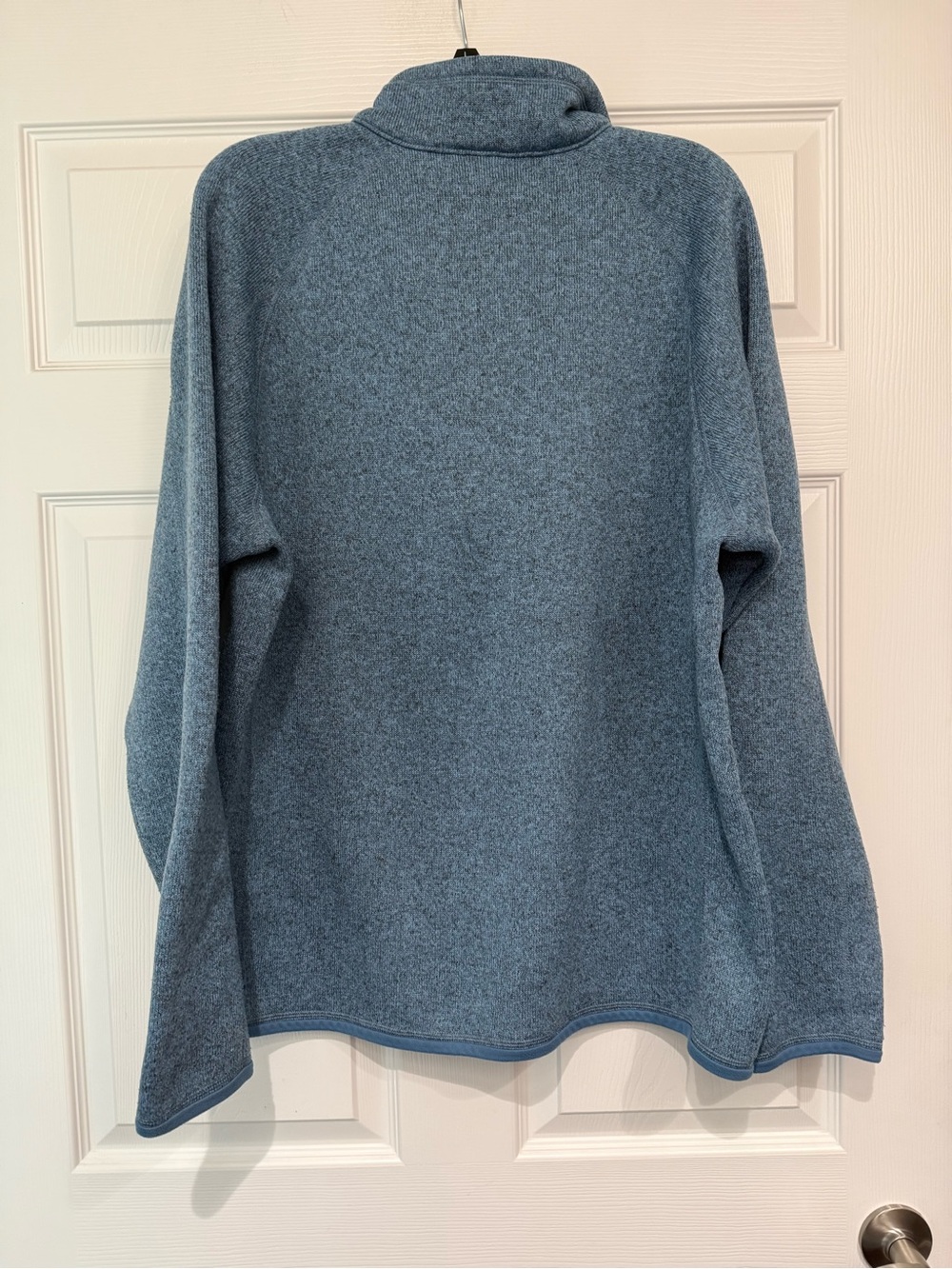 Patagonia Better Sweater 1/4-zip fleece long sleeve mens XL pullover - Picture 3 of 5